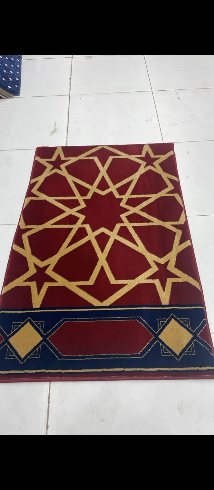 سجاد مسجد من أعمال الكعبي السريع